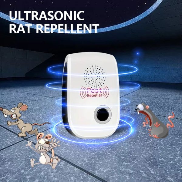 6/8pcs-Upgraded ultrasonic insect repellent, indoor ultrasonic insect repellent, electronic plug insect repellent control - Image 11