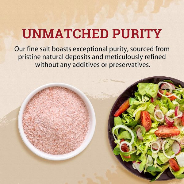 52USA Himalayan Pink Salt, Coarse Grain, 39 oz, 2 Packs - Image 9