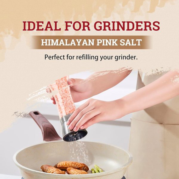 52USA Himalayan Pink Salt, Coarse Grain, 39 oz, 2 Packs - Image 13