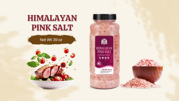 52USA Himalayan Pink Salt, Coarse Grain, 39 oz, 2 Packs - Image 17