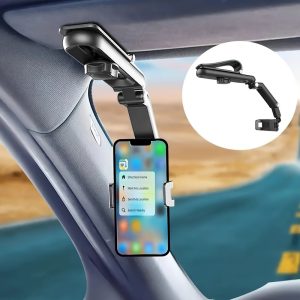 [Car Mobile Phone Bracket] Trendy Car Mobile Phone Bracket Multifunctional Car Navigation Bracket Mobile Phone Bracket General Auto Supplies Accessories, Christmas, Holiday, New Year Gift
