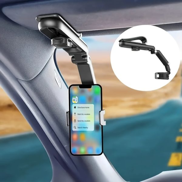 [Car Mobile Phone Bracket] Trendy Car Mobile Phone Bracket Multifunctional Car Navigation Bracket Mobile Phone Bracket General Auto Supplies Accessories, Christmas, Holiday, New Year Gift