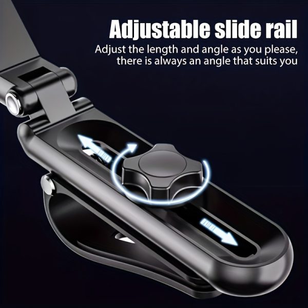 [Car Mobile Phone Bracket] Trendy Car Mobile Phone Bracket Multifunctional Car Navigation Bracket Mobile Phone Bracket General Auto Supplies Accessories, Christmas, Holiday, New Year Gift - Image 7