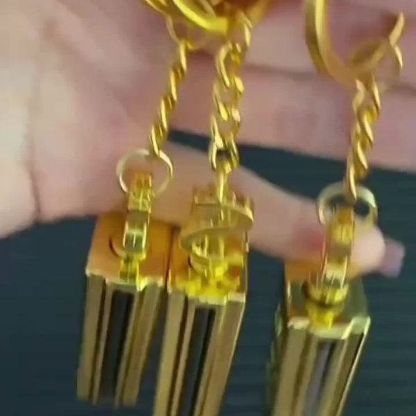 1/3/5pcs Permanent Lighter, Creative Golden Bar Small Match Stick, Multi-functional Metal Kerosene Lighter, Mini Igniter, Suitable for Outdoor Camping Fire-making, Gift for Boyfriend Or Father (without Oil), Without Battery - Image 14