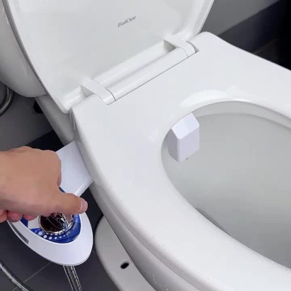 Dual Nozzle Self-Cleaning Bidet Attachment Toilet Bidet Attachment - Image 9