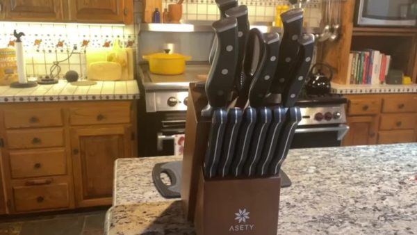 15pcs Stainless Steel Knife Set - Image 7