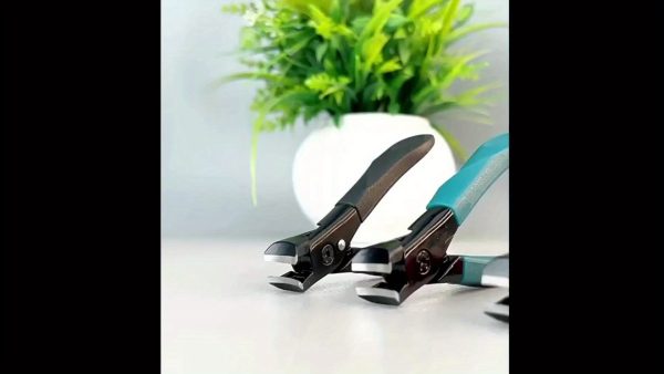 1pc Classic Stainless Steel Toenail Clippers, Large Opening Nail Cutter for Thick Hard Toenails, Anti-Splash Pedicure Tool with Concave Blade Edge, Unscented, Nail Clipper Set - Image 6