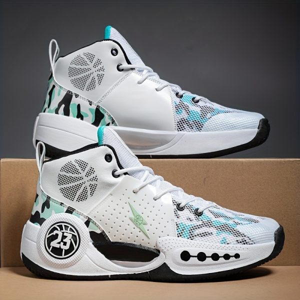 Men'S High-Top Sports Casual Shoes for Basketball - Image 8