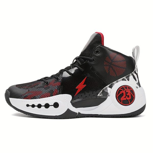 Men'S High-Top Sports Casual Shoes for Basketball - Image 4