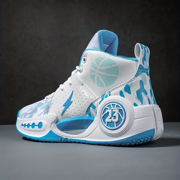 Men'S High-Top Sports Casual Shoes for Basketball - Image 2