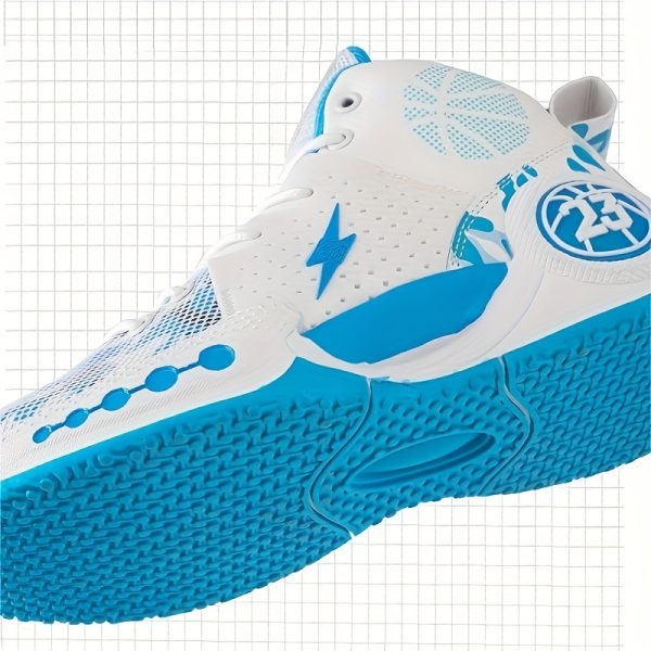 Men'S High-Top Sports Casual Shoes for Basketball - Image 6