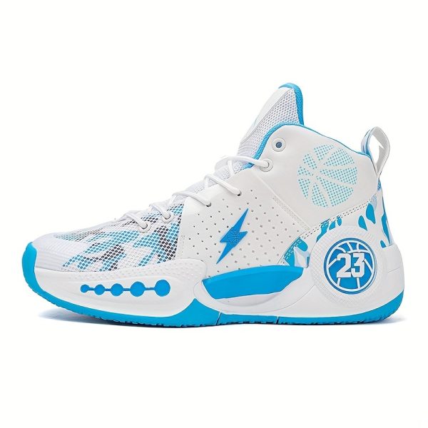 Men'S High-Top Sports Casual Shoes for Basketball - Image 5