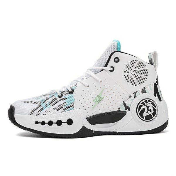 Men'S High-Top Sports Casual Shoes for Basketball - Image 7