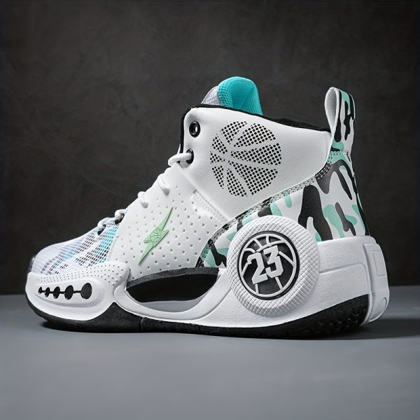 Men'S High-Top Sports Casual Shoes for Basketball - Image 3