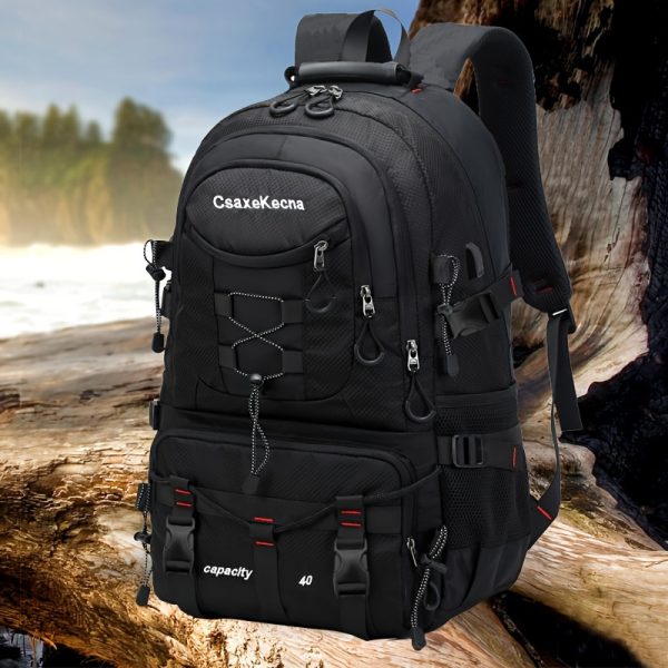 [Outdoor Backpack] 17-inch Laptop Travel Backpack | Hiking and Trekking Outdoor Sports Camping Bag for Men and Women - Image 2