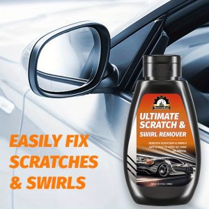 Premium Scratch Swirl Remover - Deep Clean & Polish for Auto Detailing
