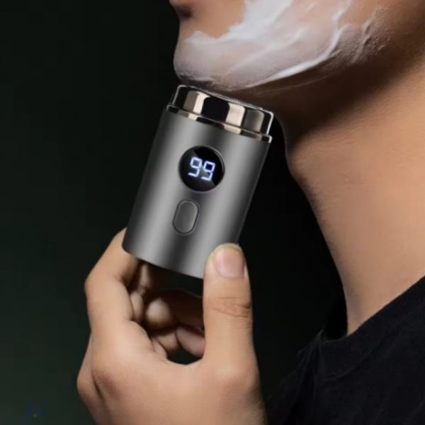 A Must-Have Men Powerful Yet Quiet, Portable Shaver with Digital Display, Making Shaving Convenient. - Image 3