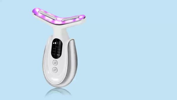 7In1 Multifunctional Neck And Facial Massager with LED Lights - Rechargeable, USB Charging, Lithium Battery Gift for Mom on Mother'S Day - Image 8