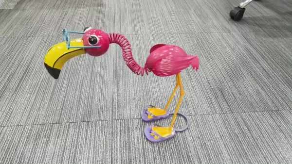 1pc Metal Flamingo - Image 12