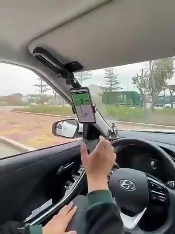 [Car Mobile Phone Bracket] Trendy Car Mobile Phone Bracket Multifunctional Car Navigation Bracket Mobile Phone Bracket General Auto Supplies Accessories, Christmas, Holiday, New Year Gift - Image 12