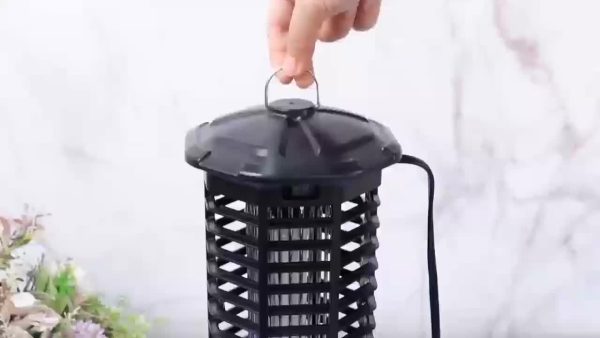 Bug Zapper Outdoor Indoor Electric Mosquito Lamp Fly Zapper Killer Effective 4200V Plug In for Home Patio Office Courtyar - Image 7