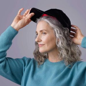 Beuchan 1pc Home And Outdoor Travel Red Light Relax Hat with Four Adjustable Modes. Used for Hair Growth - Reducing Hair Loss - Targeted Infrared Red Light Treatment to Support Scalp Health. Suitable As A Holiday Gift.
