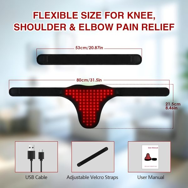KTS The Red Light Device Is Designed for Male Health, Using 660nm And 850nm Wavelengths. It Deeply Penetrates The Light Beige, Promoting Male Health. - Image 7