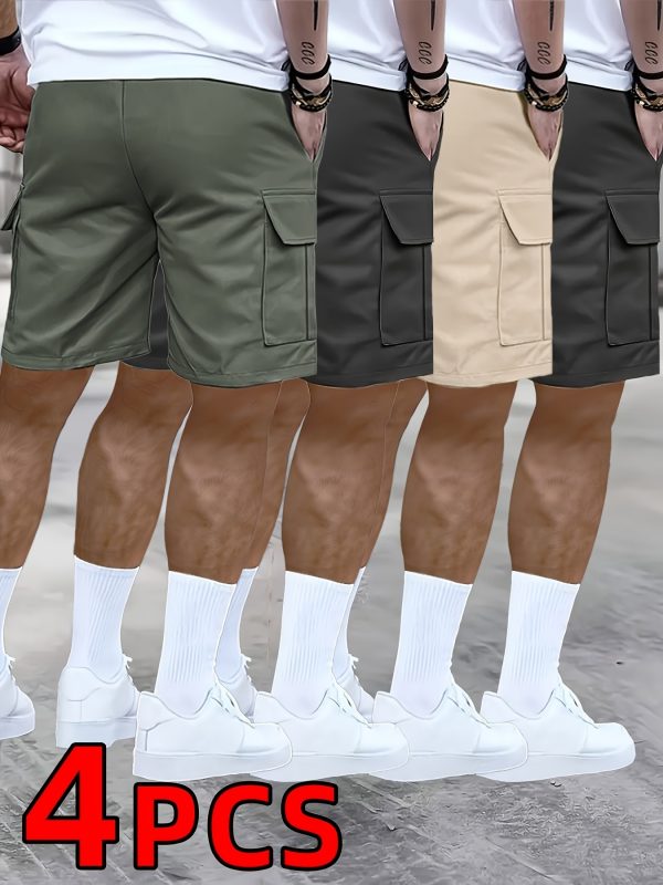 High-end Street Shorts Fourpcs High-end Street Shorts - Image 10
