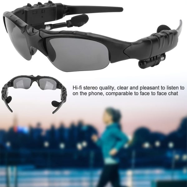 Wireless Glasses Wireless Headset, Support Hands-Free Calls And Music - Image 2