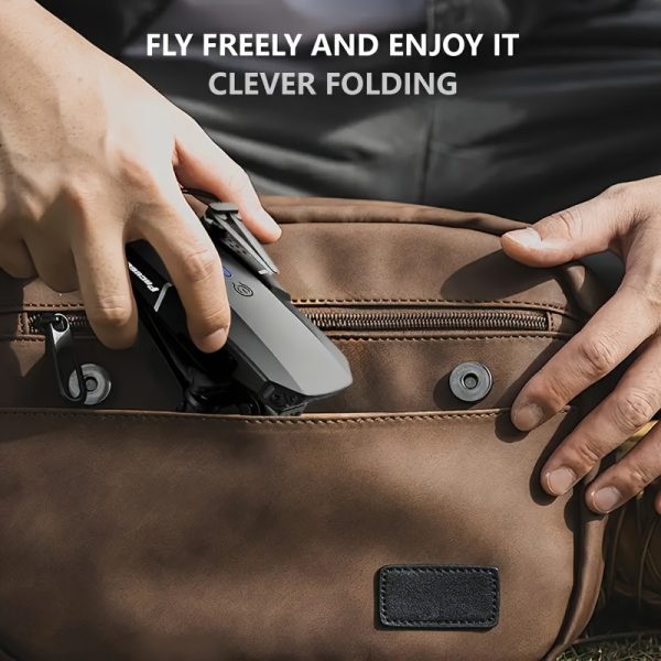 Drone With 1080P Camera For Beginners, Kids And Adults, Foldable Remote Control Drone With Voice Control, Gestures Selfie, Altitude Hold, One Key Start, 3D Flips, Toy For Beginners And Kids - Image 12