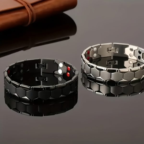 4-in-1 Cufflink Bracelet - Image 9