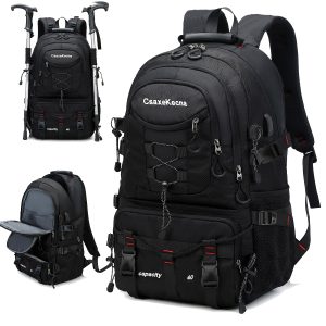 [Outdoor Backpack] 17-inch Laptop Travel Backpack | Hiking and Trekking Outdoor Sports Camping Bag for Men and Women
