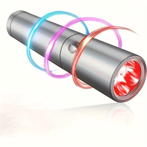 KTS Portable Red Light Device, Handheld Flashlight Wand for Face&Body-630nm, 660nm & 850nm 3 Wavelengths - Image 3