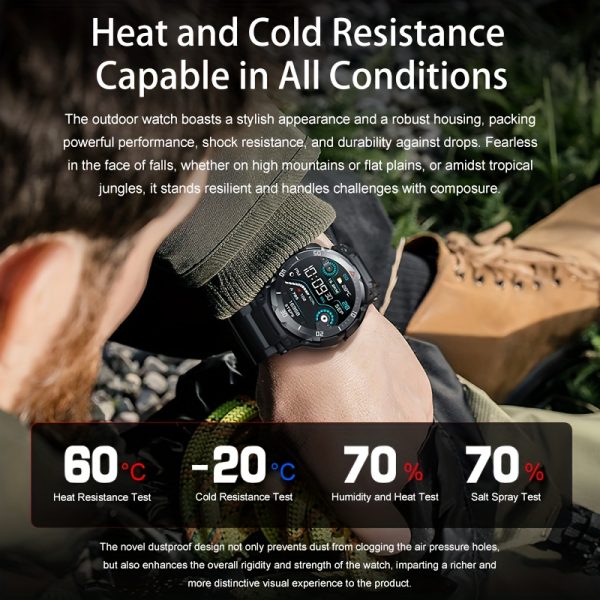 Men's Smartwatch, Sports Headphones And Smartwatch Two-in-one, Ultra-long Standby for 30 Days, High Quality, Multiple Sports Modes, NFC Unlocking, Health Monitoring, Message Notifications, Sleep Tracking, Compatible with IOS And Android. - Image 4