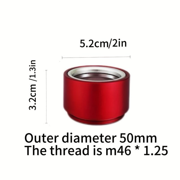 Shan Bao Red LED Flashlight - Zoomable, Rechargeable, 5000mAh Battery, High-Power Light Source for Outdoor Use, Ignites Fire, Includes USB Cable & Gift Box, Flashlight Rechargeable - Image 9