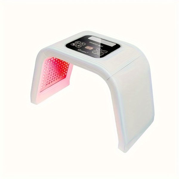 7-Color Multifunctional Facial Skin Care Device - Exfoliates, Massages, and Tones for Glowing Skin at Home - Perfect for Spa-Like Experience - Image 6