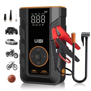 5-in-1 Car Emergency Power Station