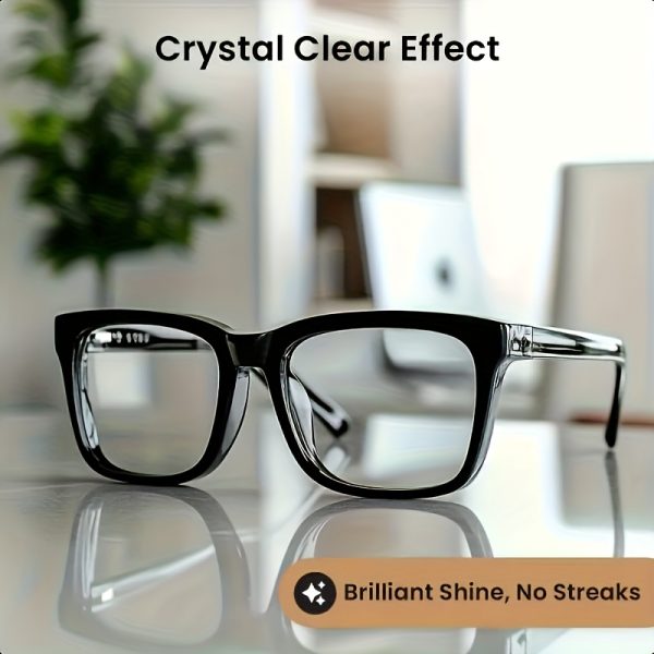 Multi-Purpose Glass And Lens Scratch Repair Kit - Restores Clarity And Smooth Surface - for Car Windows, Side Mirrors, Watch Glass, Eyeglasses And Glasses - Image 4