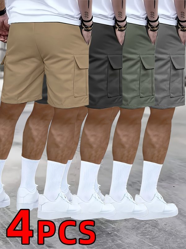 High-end Street Shorts Fourpcs High-end Street Shorts - Image 9