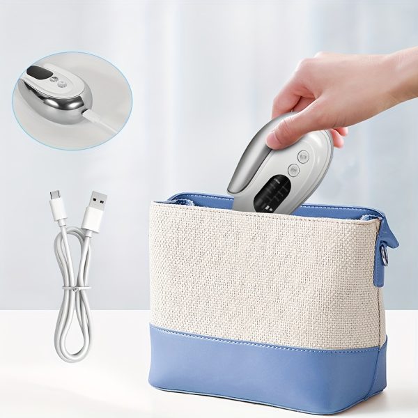 7In1 Multifunctional Neck And Facial Massager with LED Lights - Rechargeable, USB Charging, Lithium Battery Gift for Mom on Mother'S Day - Image 6