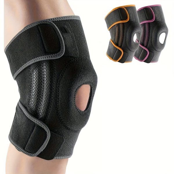 Professional Knee Brace with Side Stabilizers & Patella Gel Pads - Adjustable Snap Closure, Breathable Mesh & Durable Fabric for Maximum Knee Support, Fast Recovery - Men & Women, Knee Brace for Knee, Sports Knee Brace, Secure Fit Design, Comfortable Fit, Active Lifestyle, Secure Fit Brace, Breathable Material, Active Lifestyle Gear - Image 9