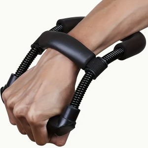 [Forearm Strength Trainer] One Adjustable 45-Pound Forearm Strength Trainer for Hand And Wrist Training - Improves Grip Strength And Endurance