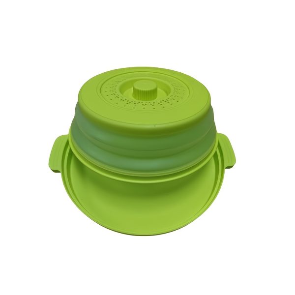 [Microwave Food Cover] 1pc Microwave Food Cover, Splash Proof Food Cover Lid with Steam Vents And Handle Microwave Oven Heating Cover, Steam Vent Microwave Oven Tray Cover Bowl Cover, Easy to Grip, Suitable for Microwave Ovens And Kitchen Supplies - Image 15