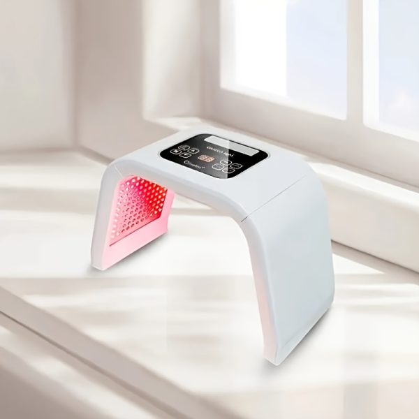 7-Color Multifunctional Facial Skin Care Device - Exfoliates, Massages, and Tones for Glowing Skin at Home - Perfect for Spa-Like Experience - Image 10
