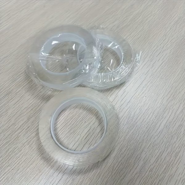 6/3pcs Super Strong Double-sided Tape, Heavy-duty Nano Double-sided Tape, Reusable, Seamless And Washable Transparent Double Tape, Strong Adhesive Strip, Suitable for Homes, Offices And Cars - Image 10
