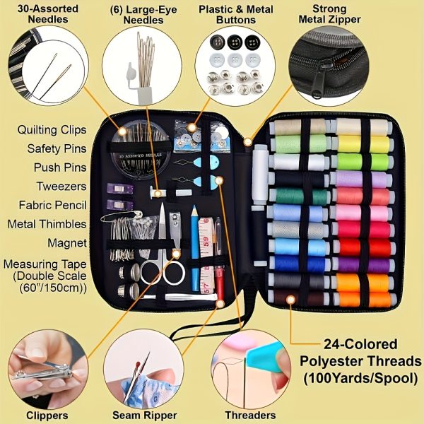 Mobile Mini Travel Sewing Set - Image 6