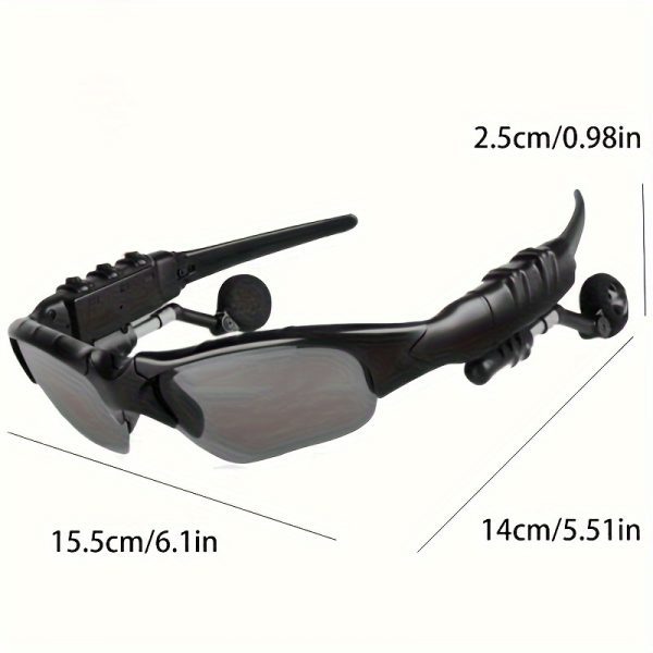 Wireless Glasses Wireless Headset, Support Hands-Free Calls And Music - Image 7