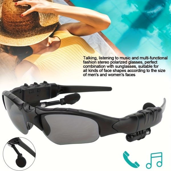 Wireless Glasses Wireless Headset, Support Hands-Free Calls And Music - Image 4