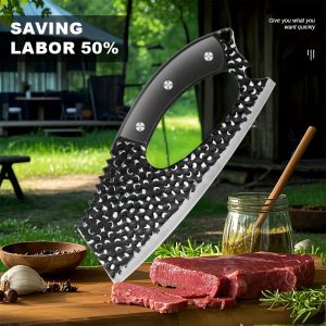 1pcsAn Innovative Ergonomic Kitchen Knife - Seatbelt Cutter, EDC Tool, Sharp & Durable With Non-Slip Handle, Bottle Opener & Lanyard Hole - Ideal For Camping, Hiking, Fishing & Other Outdoor Tasks, This Is Definitely A Perfect Surprise Gift.