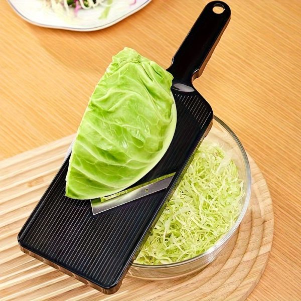 BPA-Free Plastic Cabbage Grater & Vegetable Slicer - Image 8